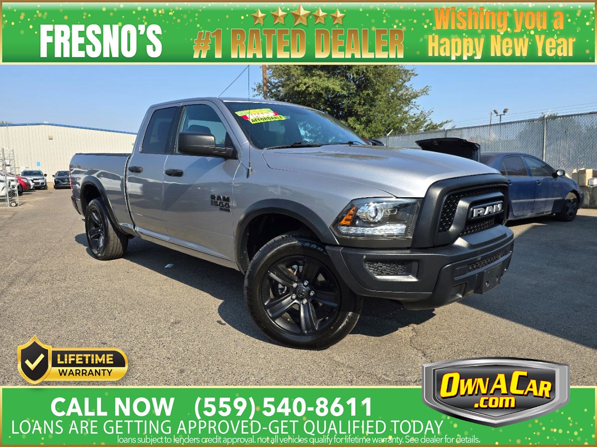 2022 RAM Ram 1500 Classic Warlock's photo