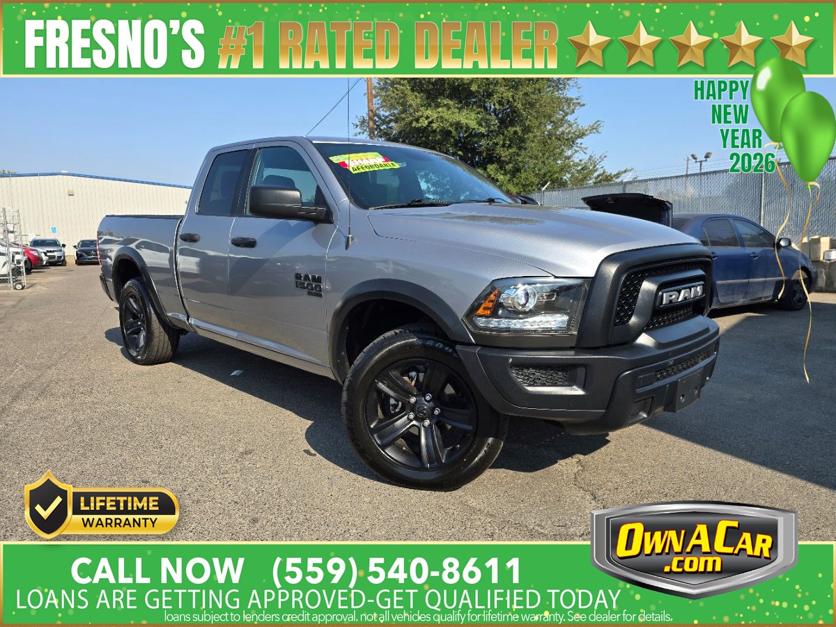 2022 RAM Ram 1500 Classic Warlock's photo