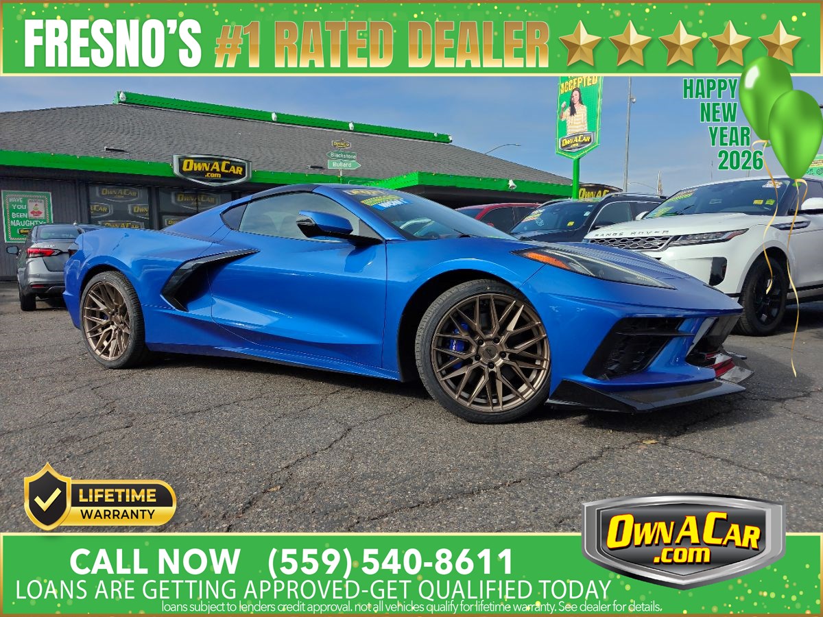 2021 Chevrolet Corvette 3LT's photo
