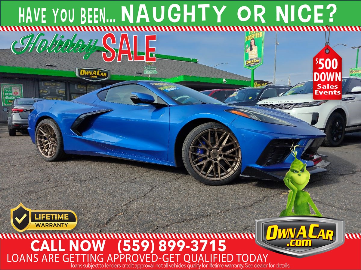 2021 Chevrolet Corvette 3LT's photo