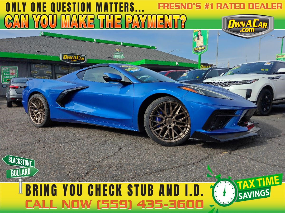 2021 Chevrolet Corvette