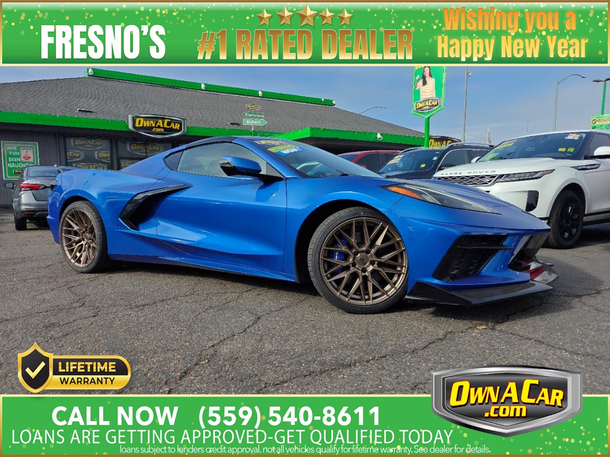 2021 Chevrolet Corvette 3LT's photo