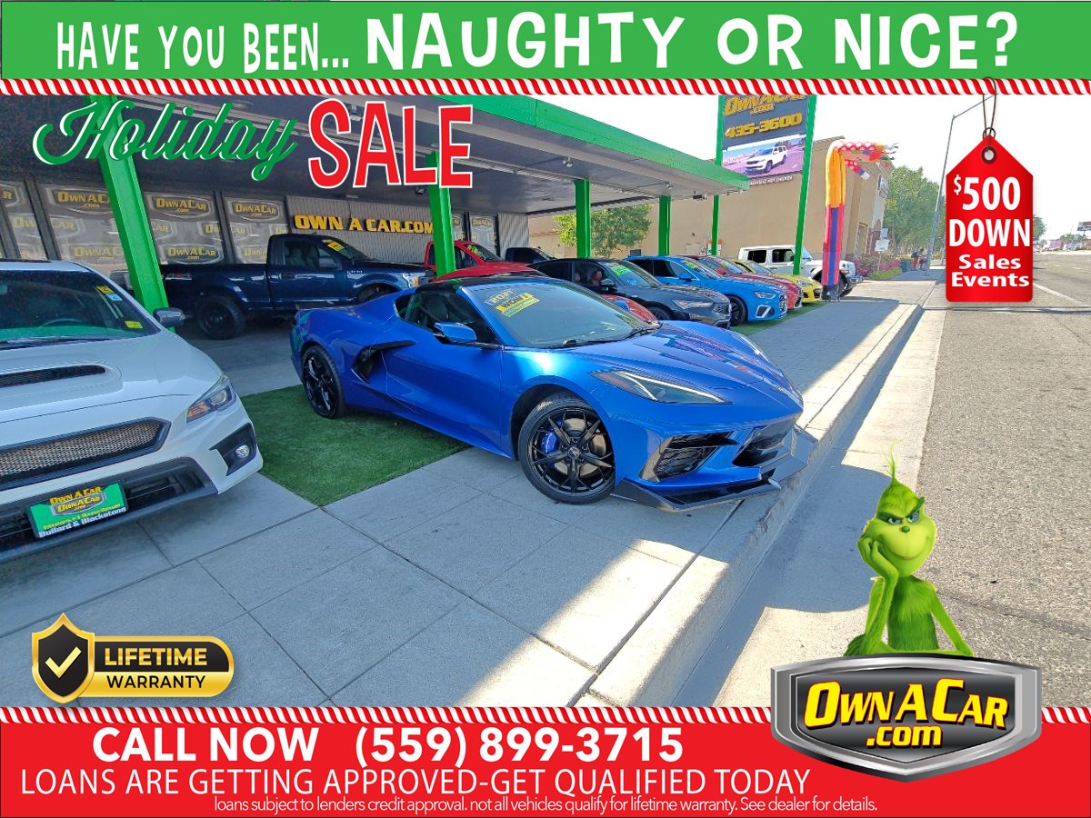 2021 Chevrolet Corvette