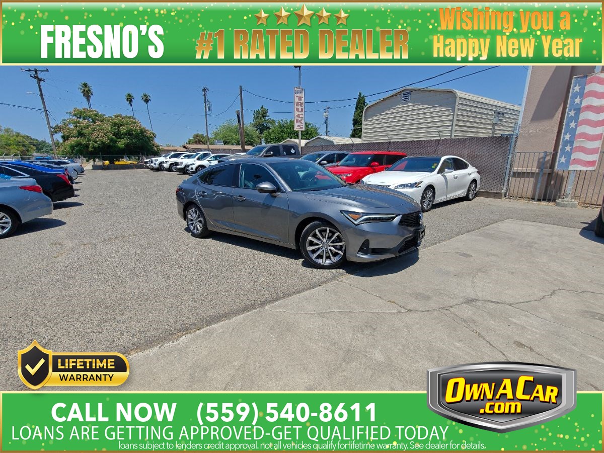 2025 Acura Integra Base