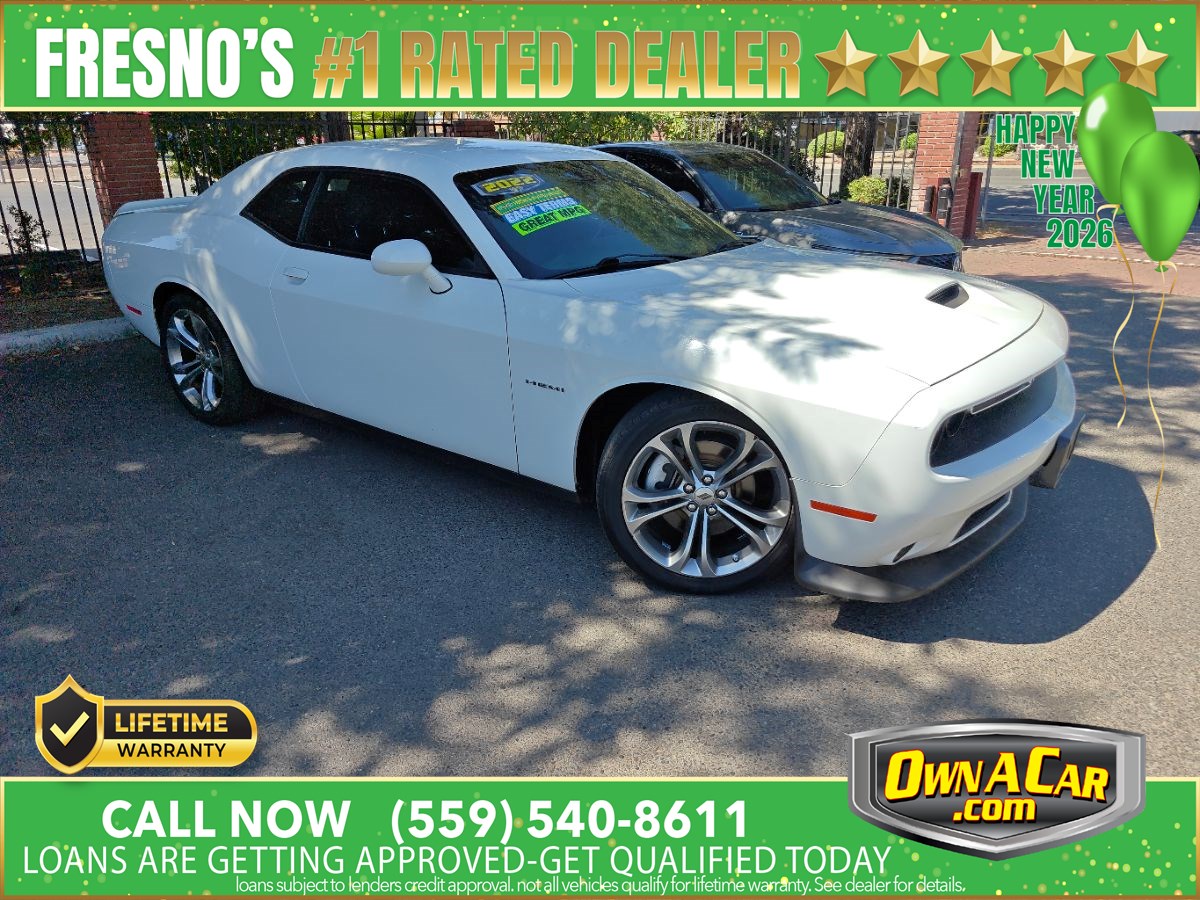 2022 Dodge Challenger R/T's photo