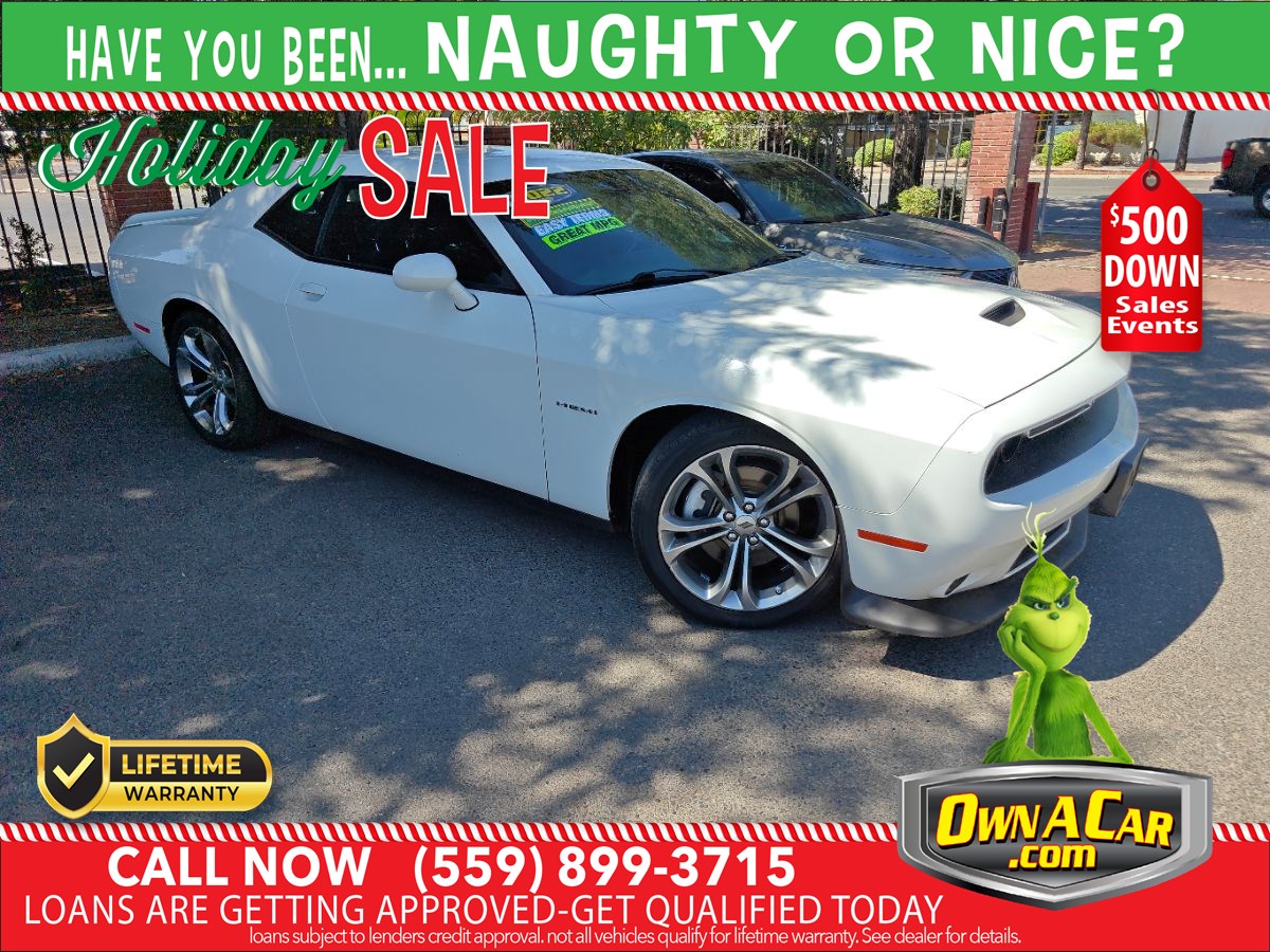 2022 Dodge Challenger R/T's photo