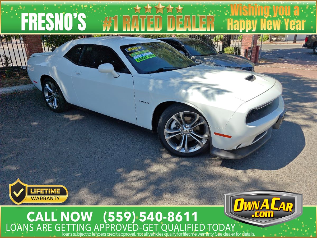 2022 Dodge Challenger R/T's photo