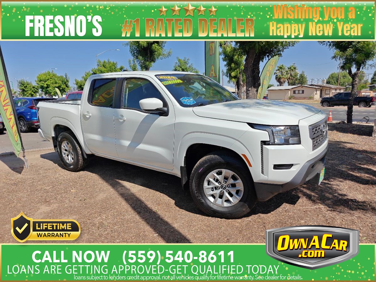 2024 Nissan Frontier SV's photo