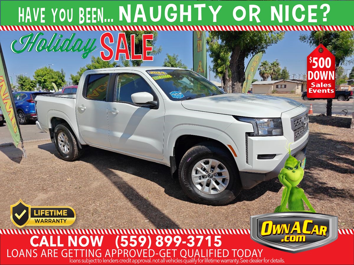 2024 Nissan Frontier SV's photo