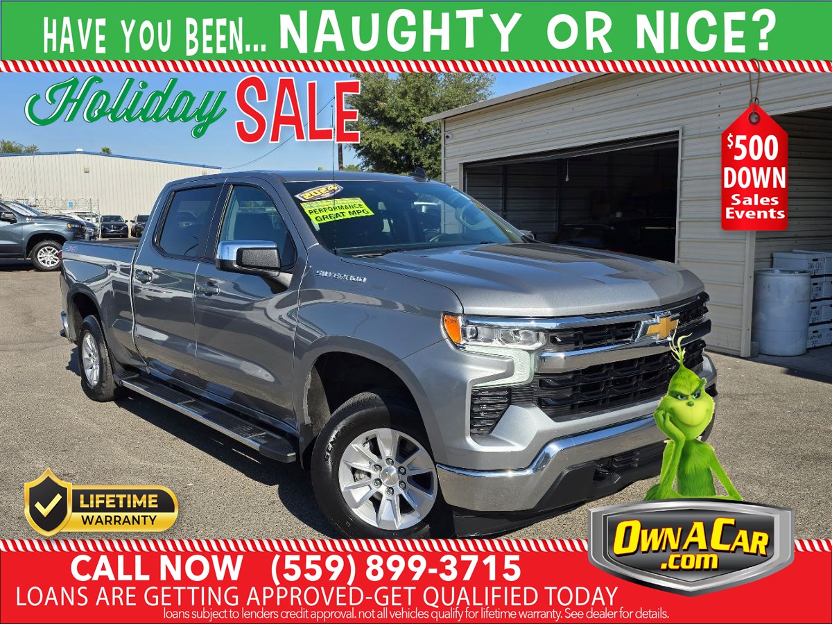 2024 Chevrolet Silverado 1500 LT's photo