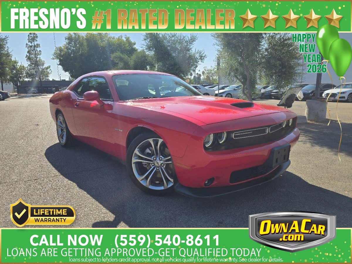 2022 Dodge Challenger R/T's photo