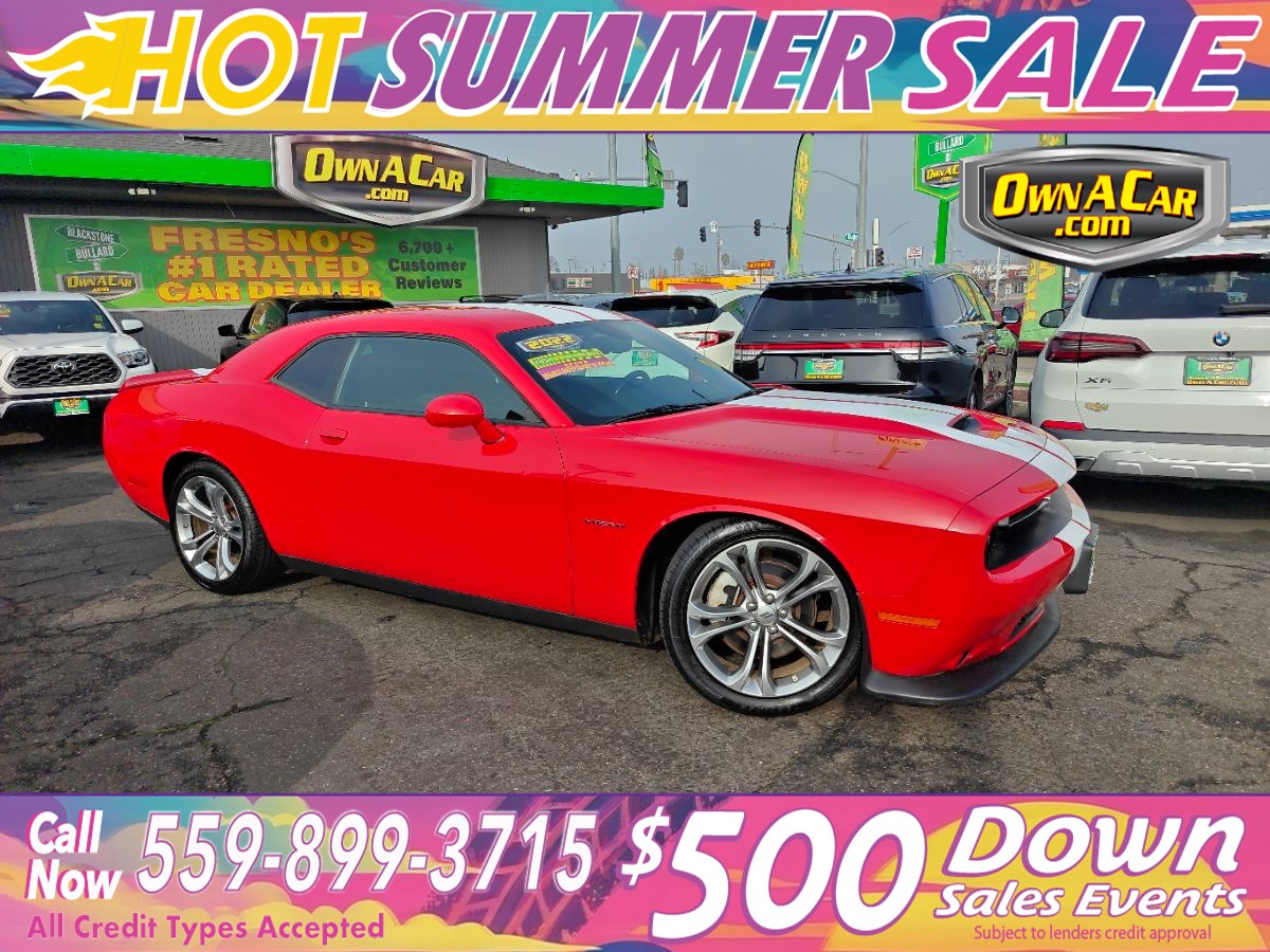 2022 Dodge Challenger