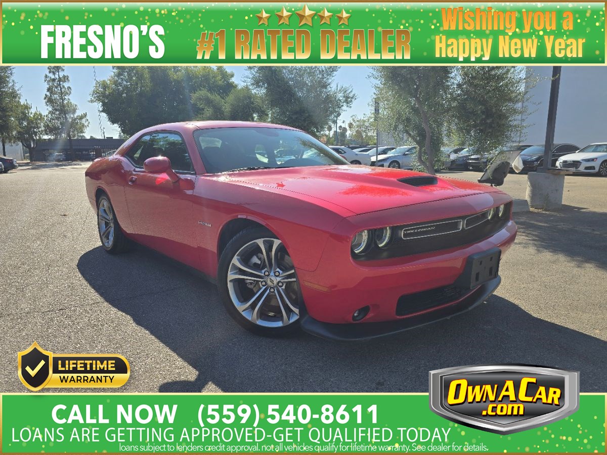 2022 Dodge Challenger R/T's photo