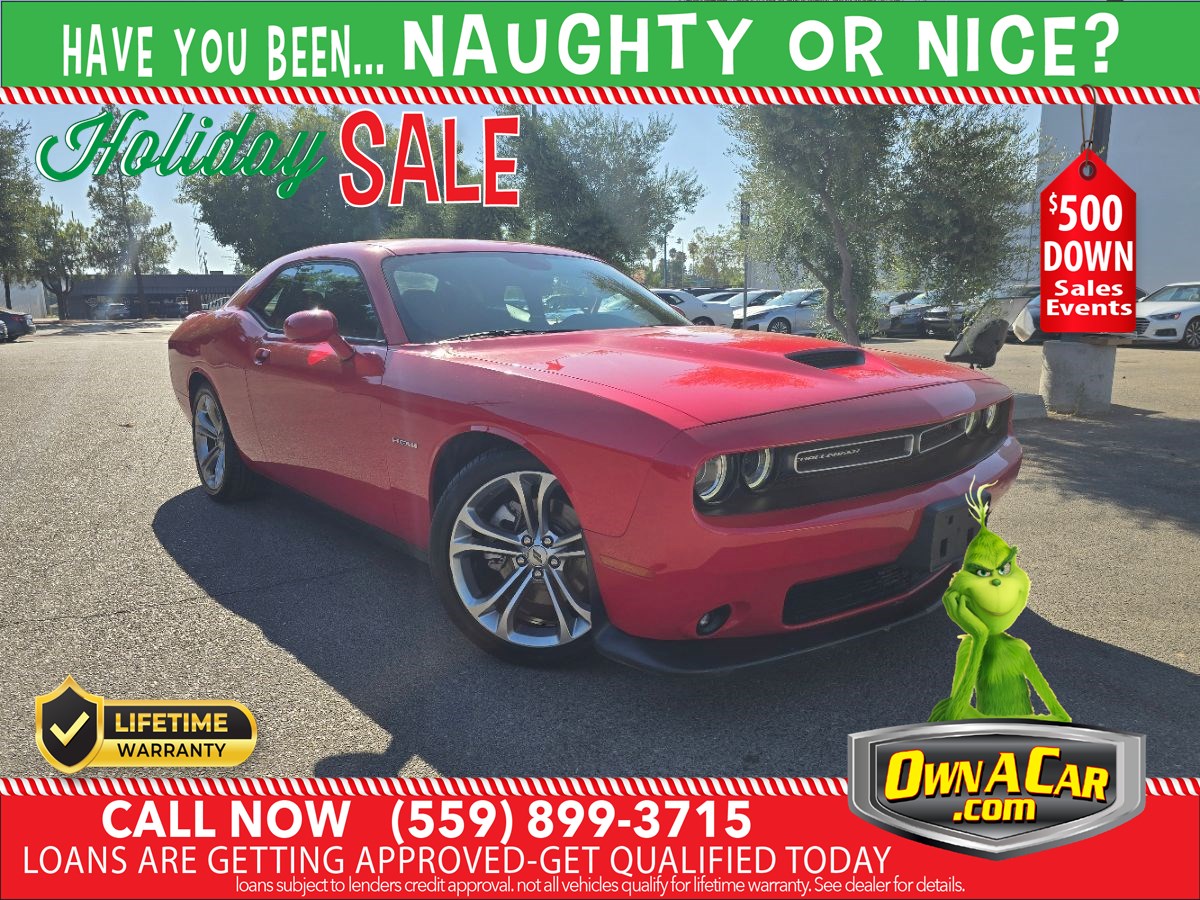 2022 Dodge Challenger R/T's photo