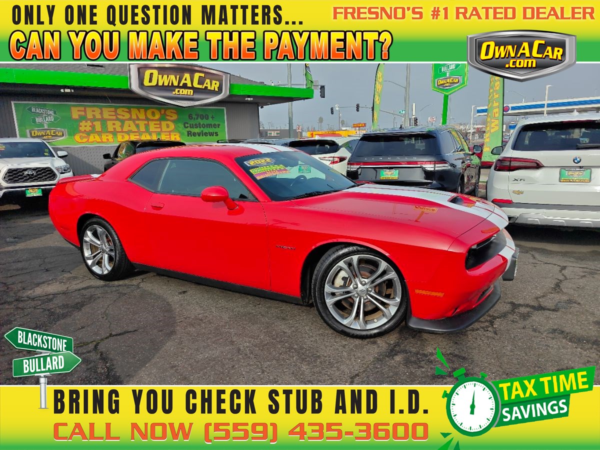 2022 Dodge Challenger R/T