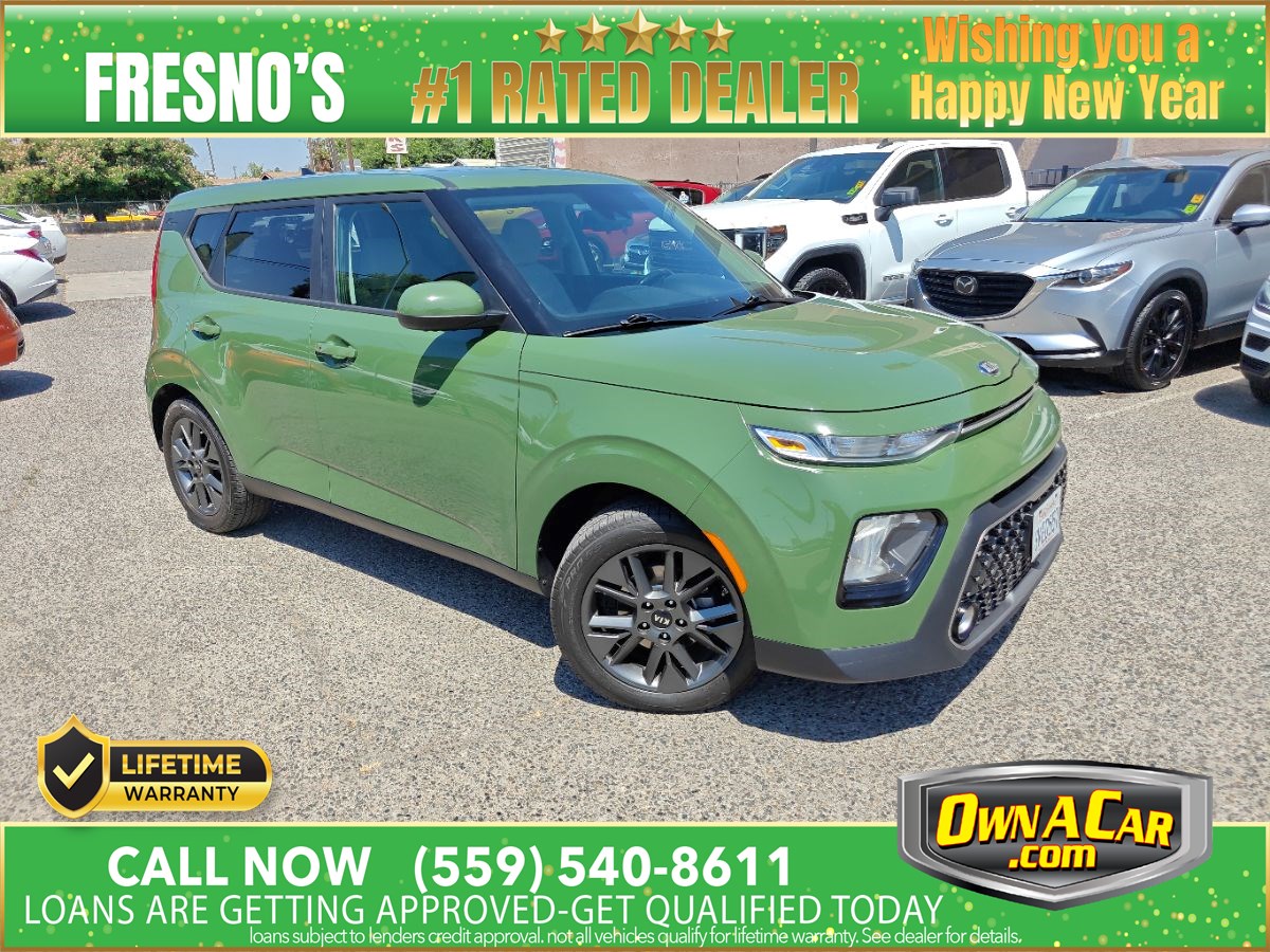 2021 Kia Soul EX's photo