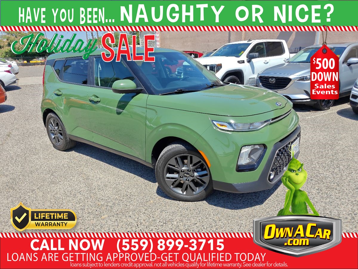 2021 Kia Soul EX's photo