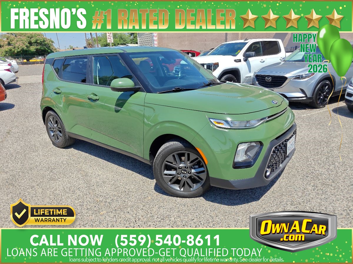 2021 Kia Soul EX's photo