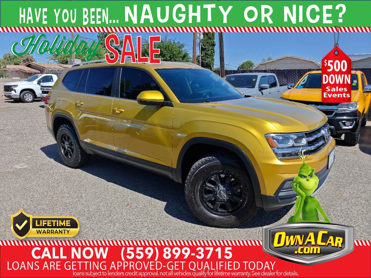 2018 Volkswagen Atlas SE