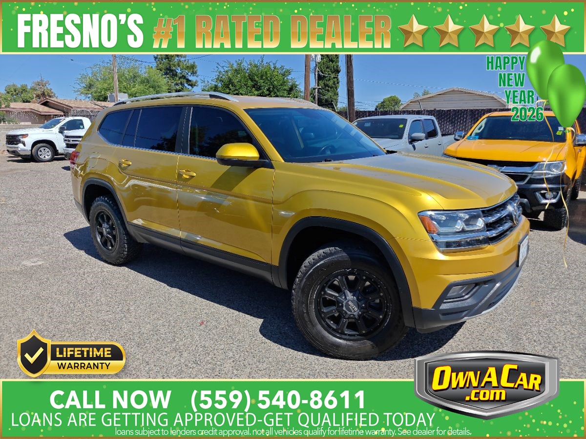 2018 Volkswagen Atlas SE's photo