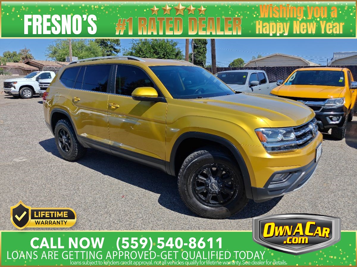 2018 Volkswagen Atlas SE's photo