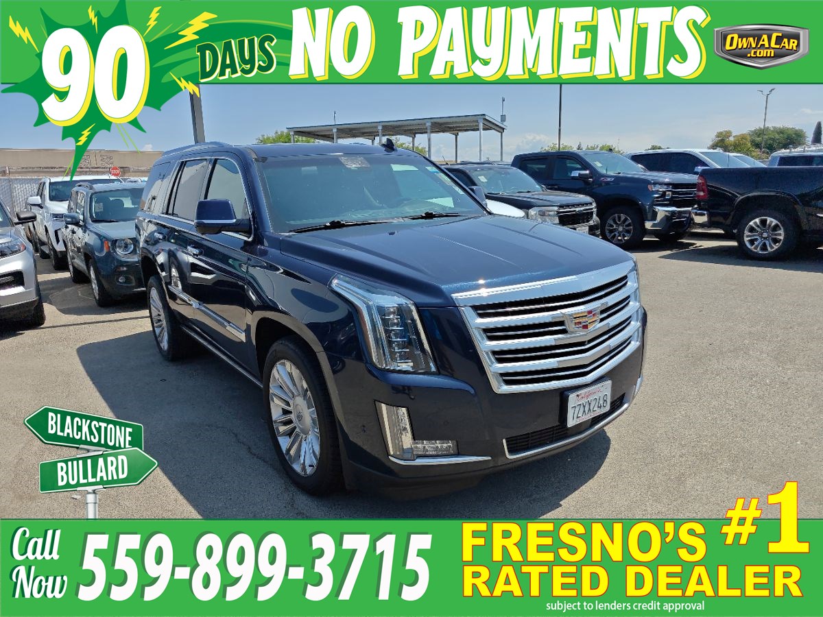 2017 Cadillac Escalade