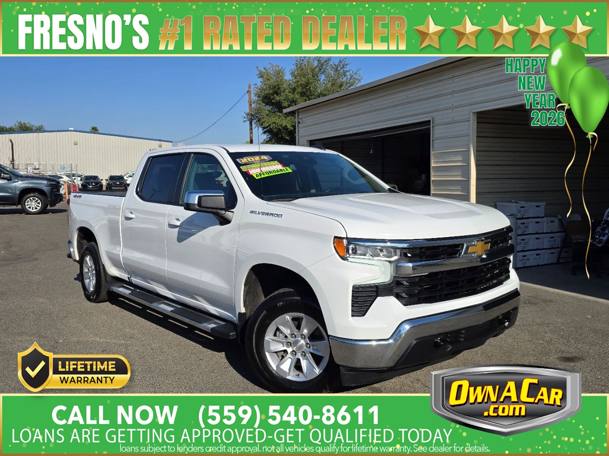 2024 Chevrolet Silverado 1500 LT's photo