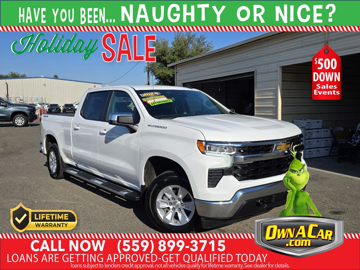 2024 Chevrolet Silverado 1500 LT's photo