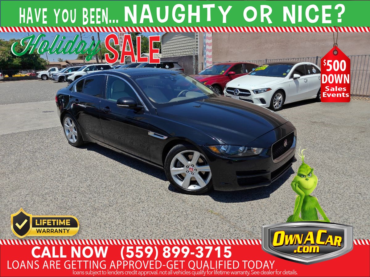 2018 Jaguar XE Premium