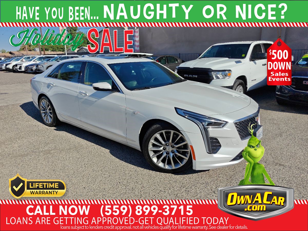 2019 Cadillac CT6 Premium Luxury's photo