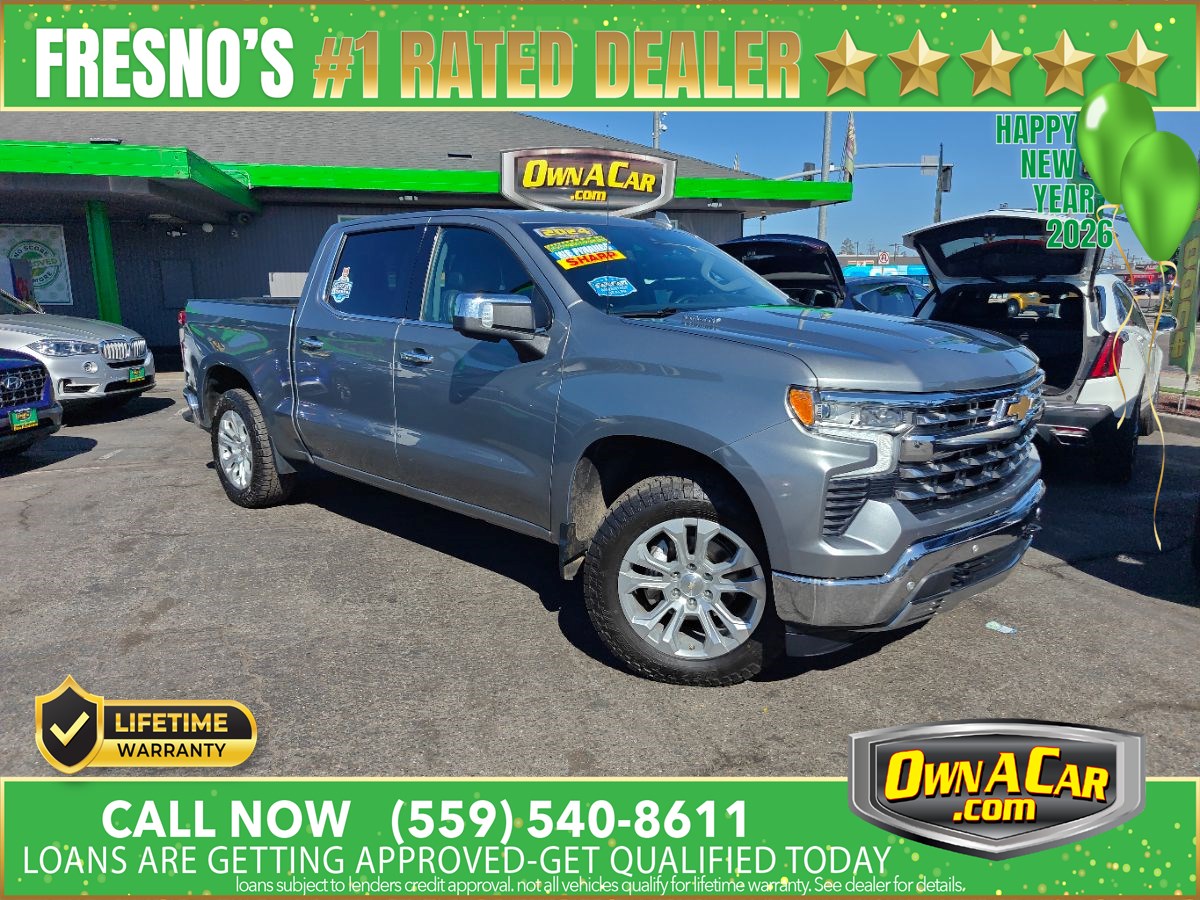 2024 Chevrolet Silverado 1500 LTZ's photo