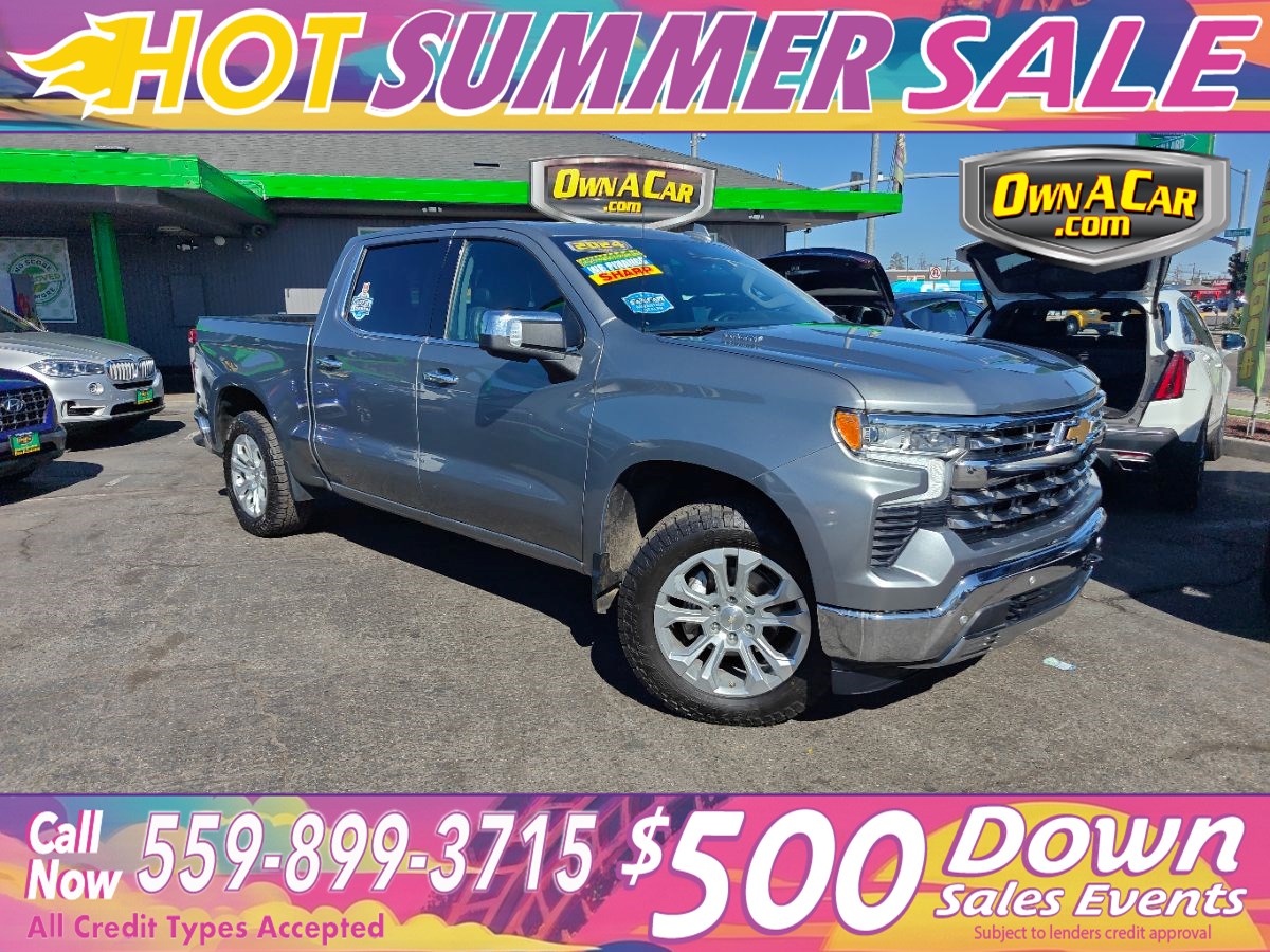 2024 Chevrolet Silverado 1500