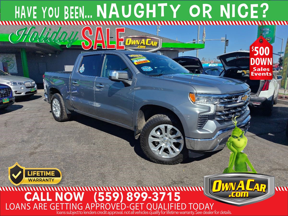 2024 Chevrolet Silverado 1500 LTZ's photo