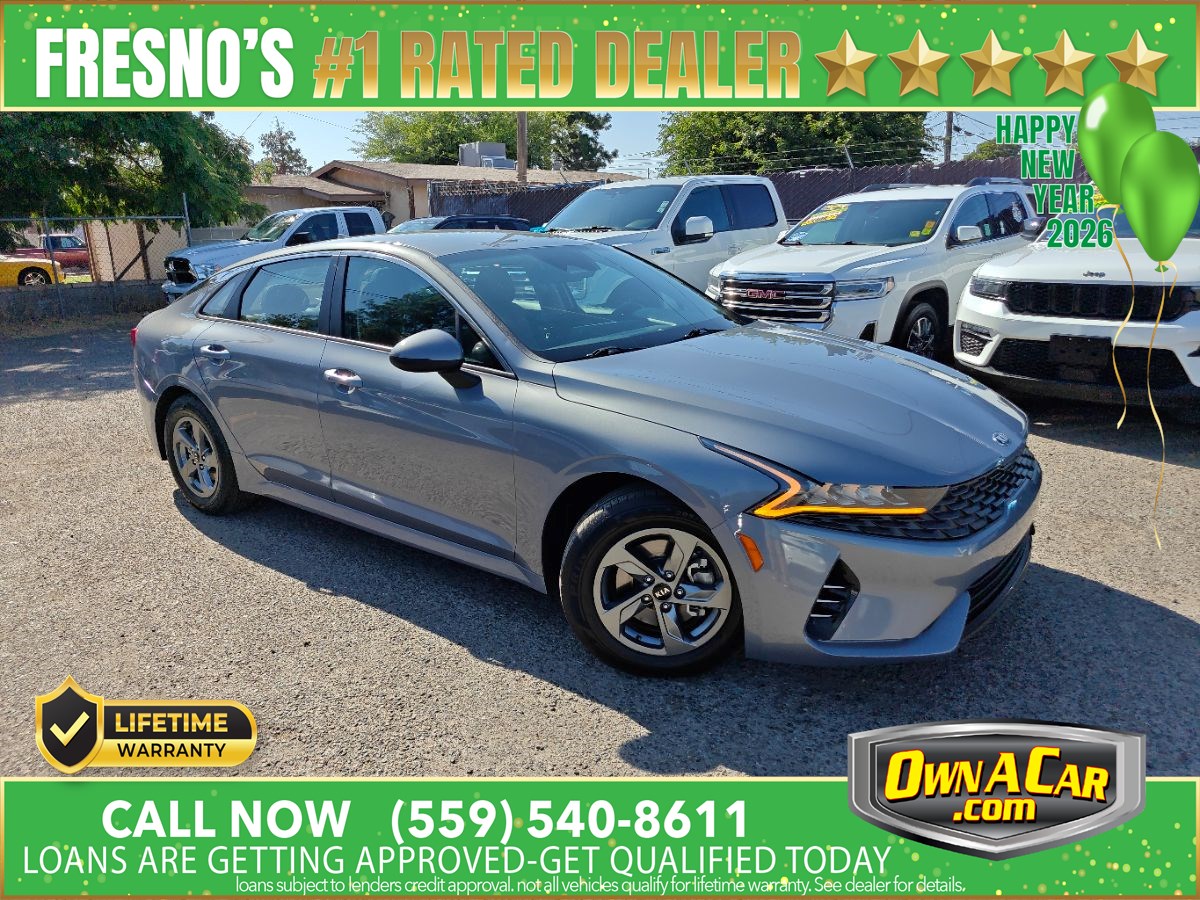 2021 Kia K5 LXS's photo