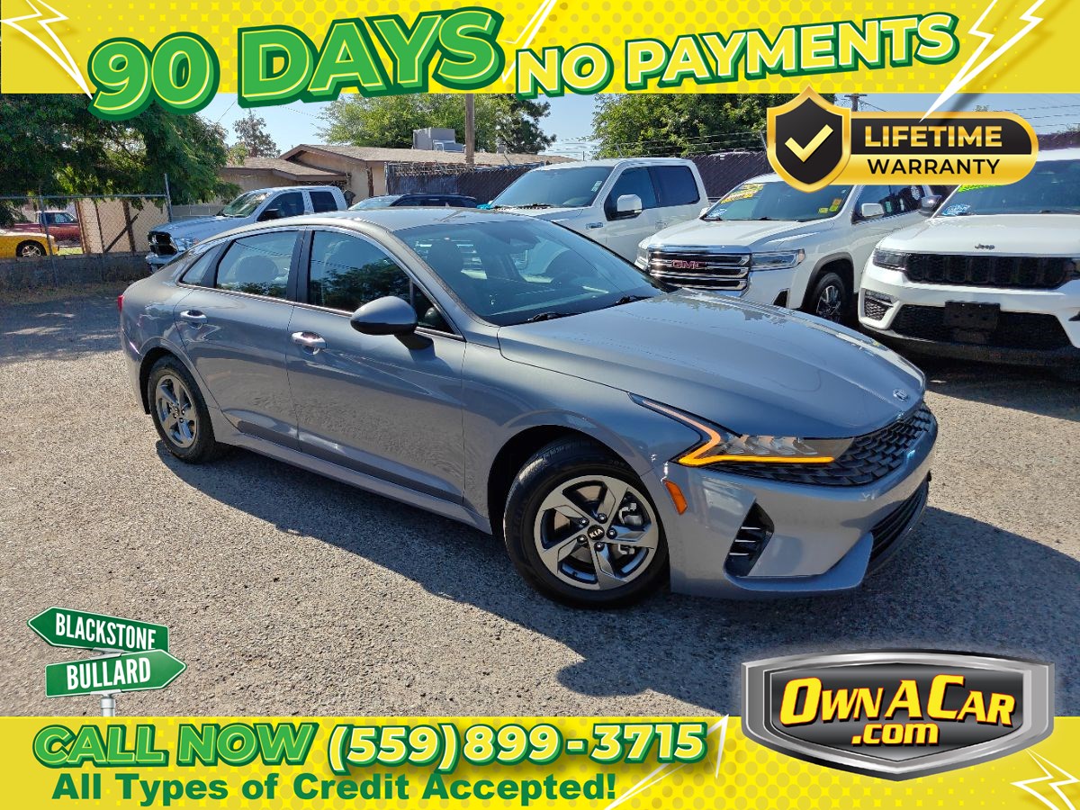 2021 Kia K5 LXS's photo