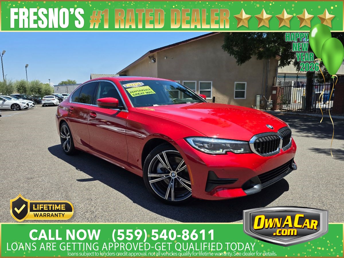 2021 BMW 3 Series 330i's photo