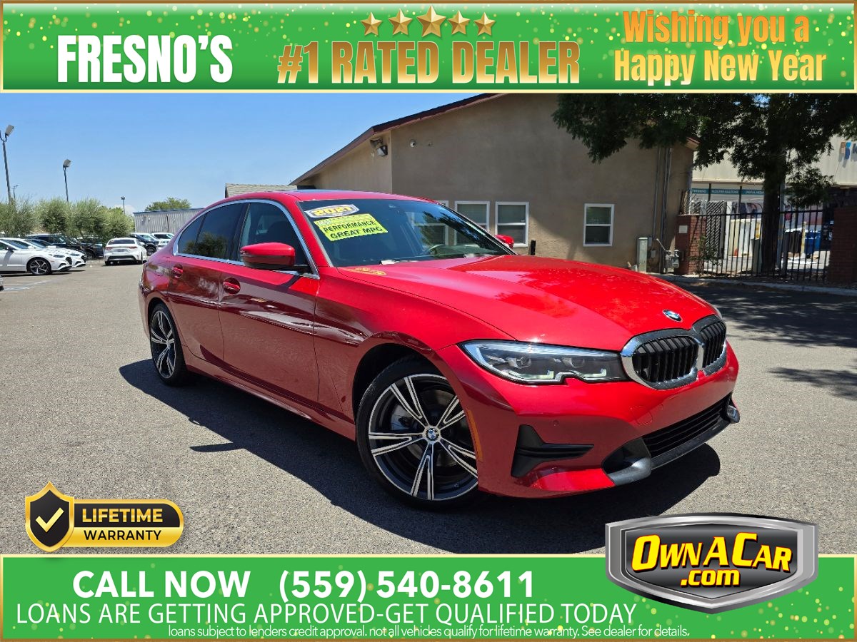 2021 BMW 3 Series 330i's photo