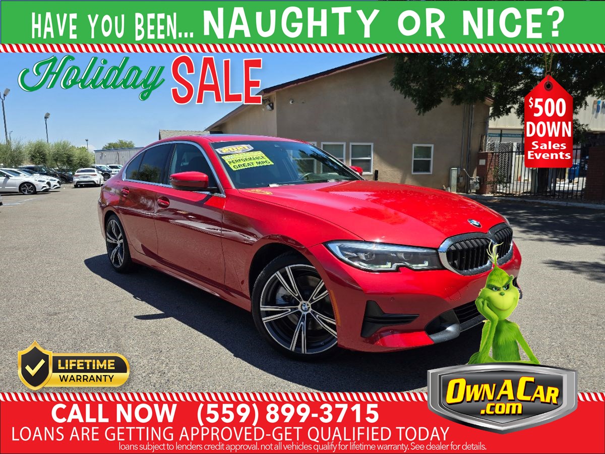 2021 BMW 3 Series 330i