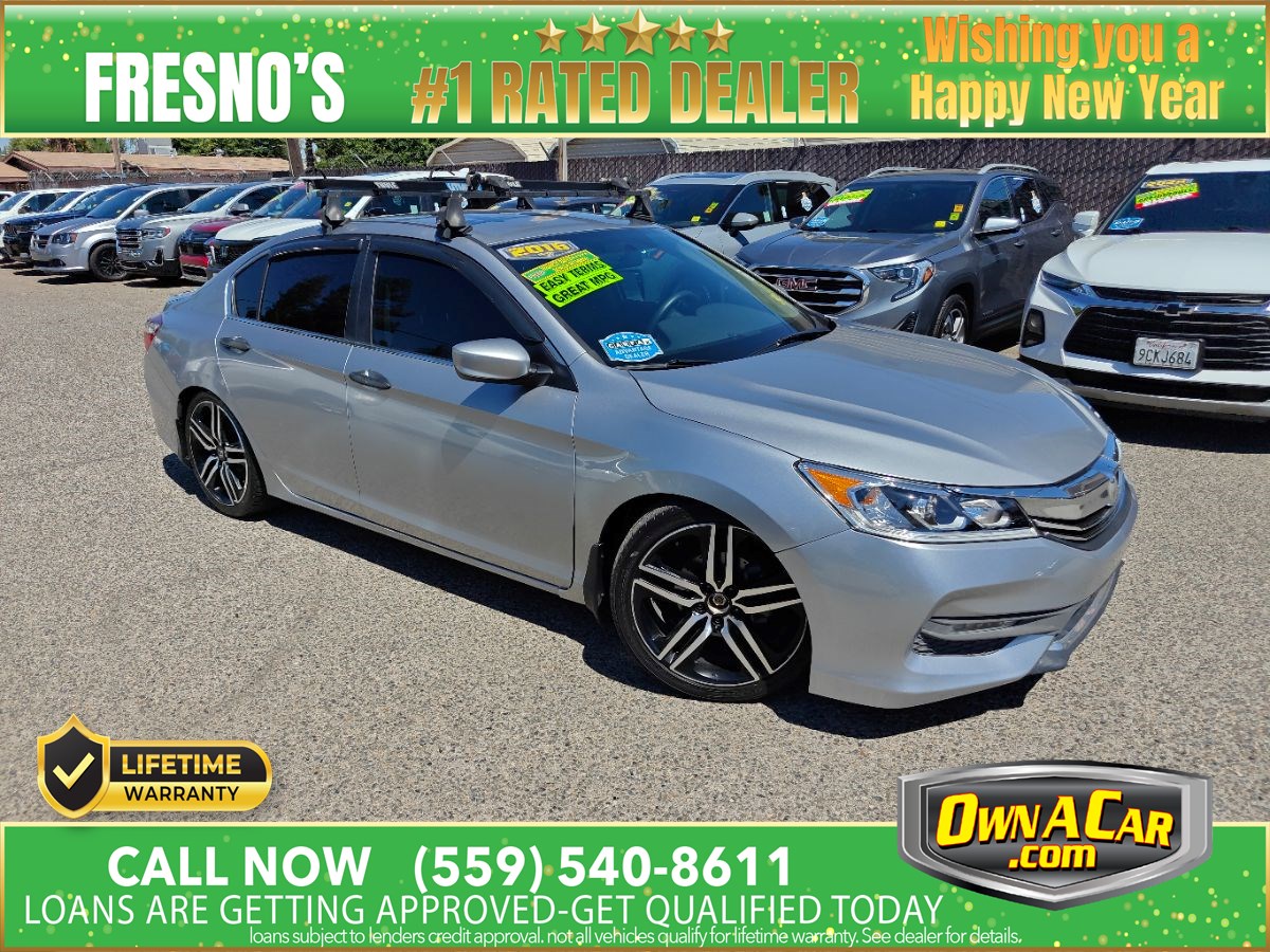 2016 Honda Accord LX's photo