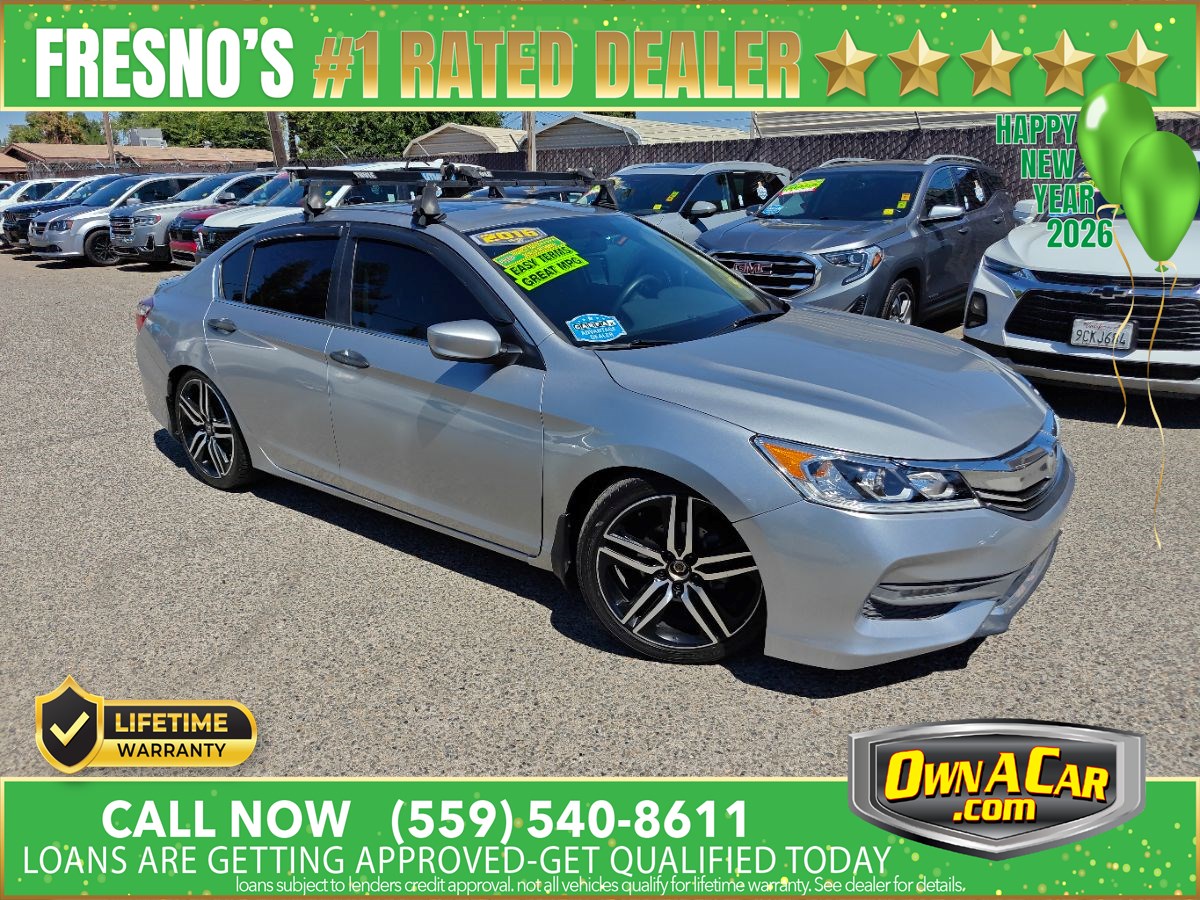 2016 Honda Accord LX's photo