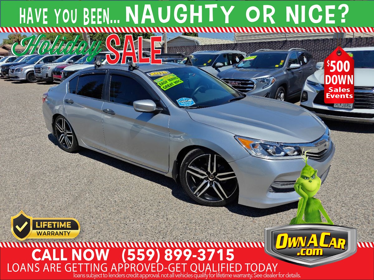 2016 Honda Accord LX's photo