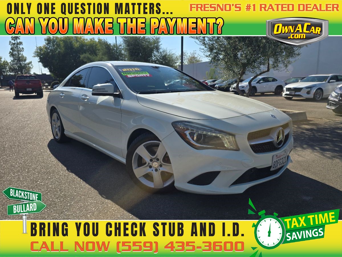 2016 Mercedes-Benz CLA-Class CLA250