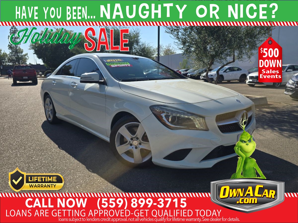 2016 Mercedes-Benz CLA-Class CLA250