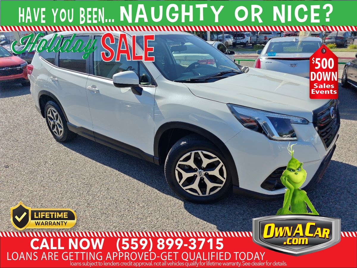 2022 Subaru Forester Premium