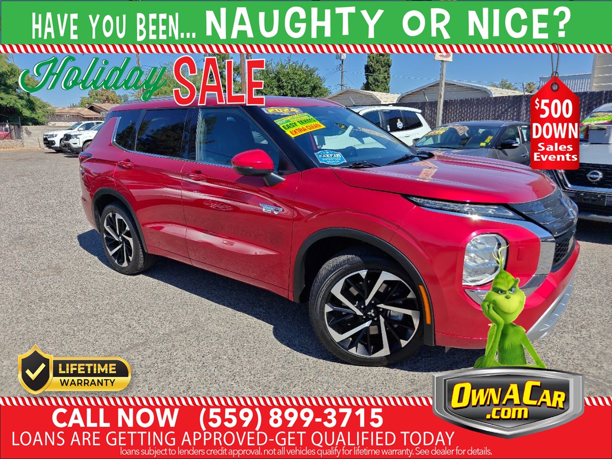 2024 Mitsubishi Outlander Plug-in Hybrid SEL's photo