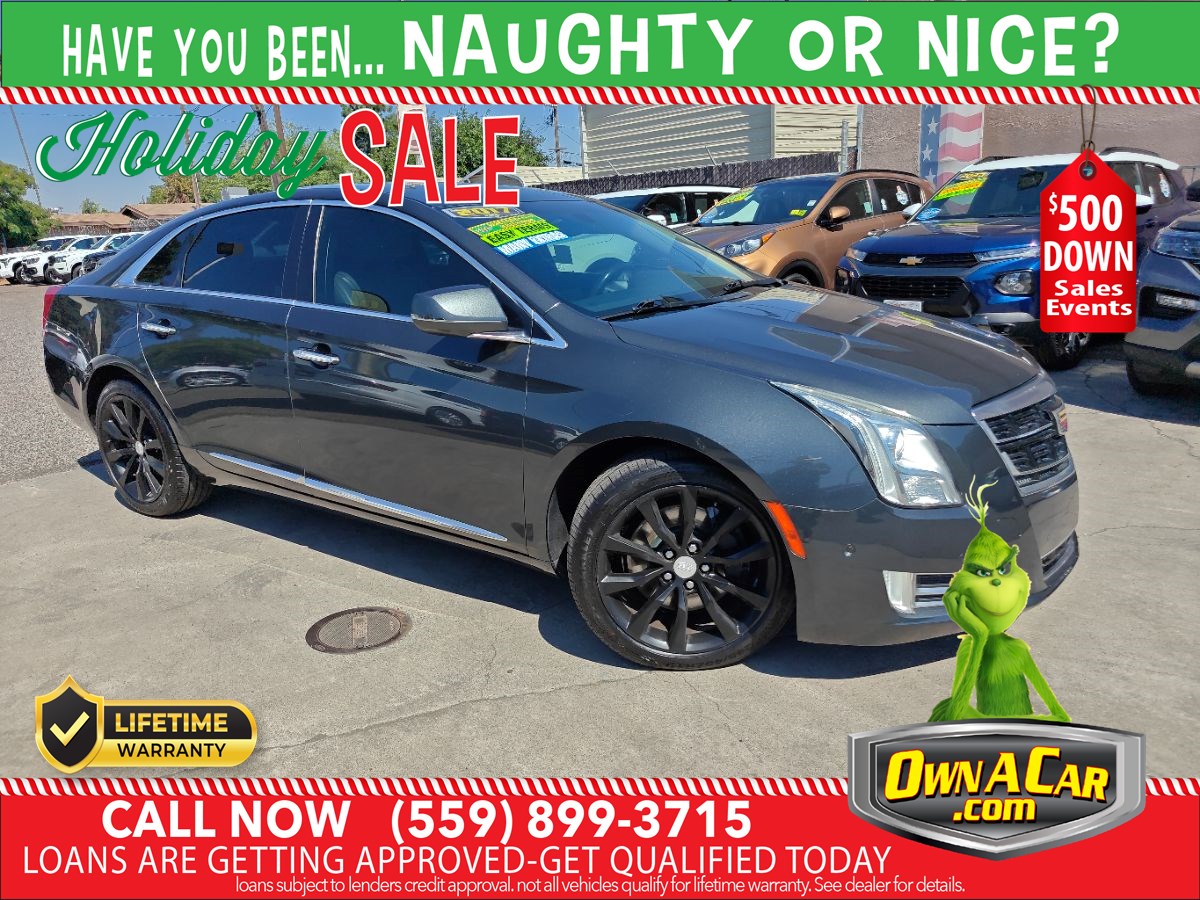 2017 Cadillac XTS Luxury's photo