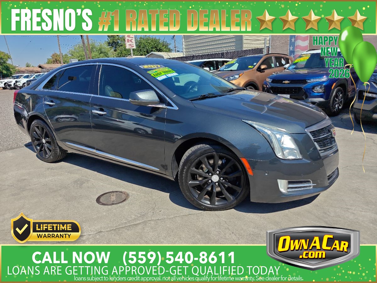 2017 Cadillac XTS Luxury's photo