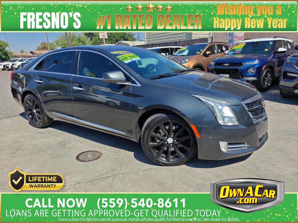 2017 Cadillac XTS Luxury's photo