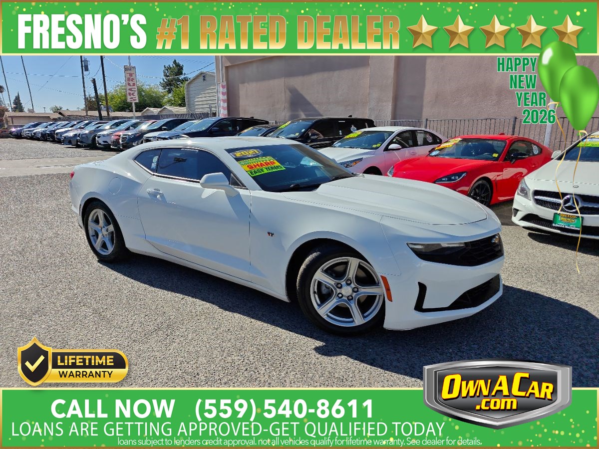 2021 Chevrolet Camaro 1LT's photo