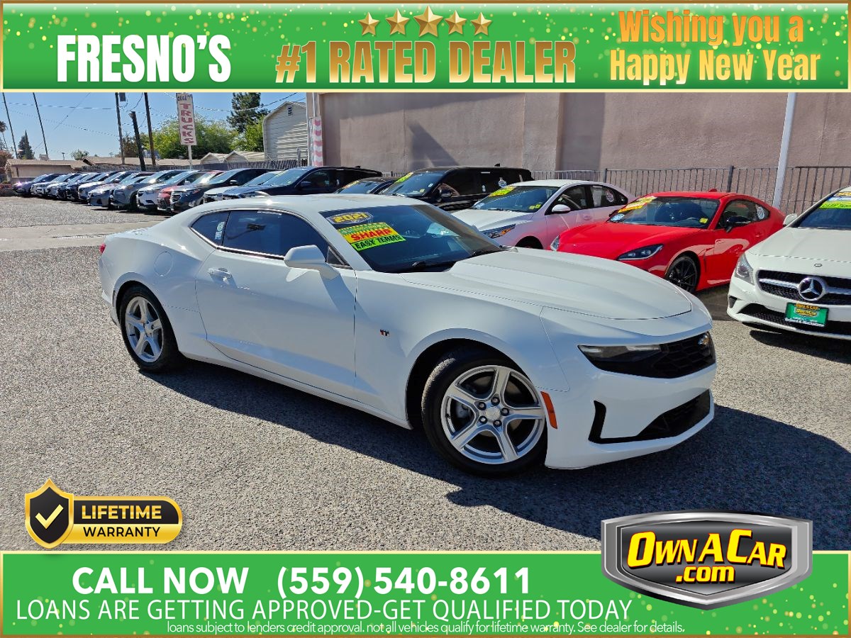 2021 Chevrolet Camaro 1LT's photo